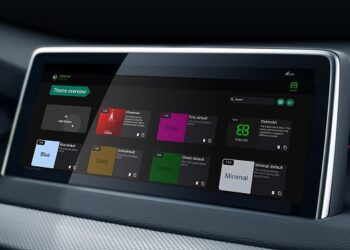 Elektrobit’s unique Theming Engine provides in-car customization for software-defined vehicles