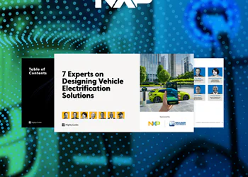 New eBook from Mouser Electronics and NXP Semiconductors Offers Insights into Design Challenges for Vehicle Electrification