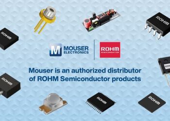 Authorized Distributor Mouser Electronics Stocking Wide Selection of Products from ROHM Semiconductor