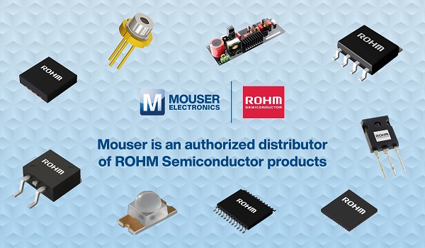 Electronic Components Distributor - Mouser Electronics