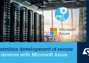 STMicroelectronics releases software to securely connect IoT devices to Microsoft Azure IoT Hub