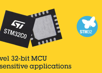 New STM32C0: More memory and lower prices will convert more systems to 32-bit