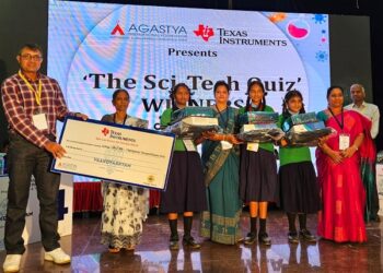 Texas Instruments and Agastya Foundation conduct state-level quiz to encourage Karnataka Government school students to pursue STEM learning