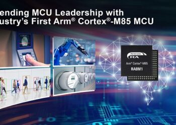Renesas’ New Ultra-High Performance MCUs are Industry’s First Based on Arm Cortex-M85 Processor