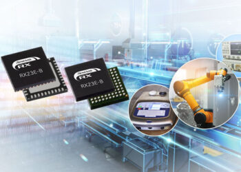 Renesas Introduces 32-bit RX MCU with High-Speed, High-Precision Analog Front End for High-End Industrial Sensor Systems