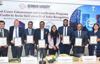 German Varsity’s Nano Master Earns Credit Recognition through Joint Certification with Indian Sector Skill Councils