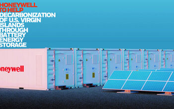 HONEYWELL TO HELP DECARBONIZATION OF U.S. VIRGIN ISLANDS THROUGH BATTERY ENERGY STORAGE