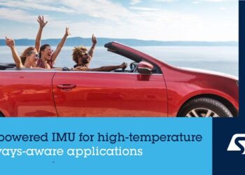STMicroelectronics introduces AI-enabled automotive inertial measurement unit for always-aware applications up to 125°C