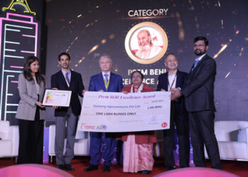 “The electronics sector will define India’s journey in Amrit Kaal”: Shri. Piyush Goyal, Minister of Commerce & Industry at 31st Convergence India & 9th Smart Cities India