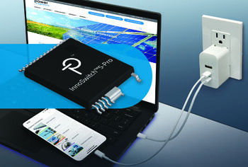 Power Integrations Introduces InnoSwitch5 Offline Flyback Switcher IC