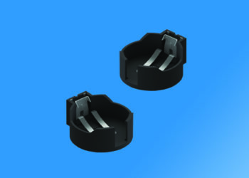 New, Space-Saving, Top-Loading 24mm Lithium Coin Cell Holder