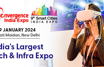 31st Convergence India & 9th Smart Cities India Expo provide a one-of-a-kind international forum to showcase ‘Brand India’: Nitin Gadkari