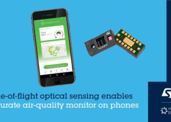 STMicroelectronics and Mobile Physics join forces to create EnviroMeter for accurate air-quality monitoring on smartphones