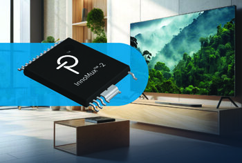 Power Integrations Launches InnoMux-2, a New Switcher IC Family With Multiple, Independently Regulated Outputs