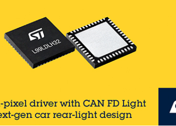 L99LDLH32 – 32-channel LED driver enabling the technology revolution with digital OLED