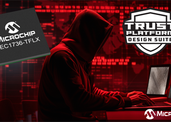 Microchip Technology Expands TrustFLEX Family with CEC1736 Real-time Platform Root of Trust Devices