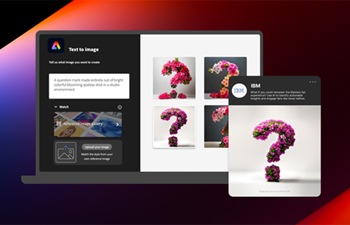 IBM reimagines content creation and digital marketing with Adobe Firefly generative AI