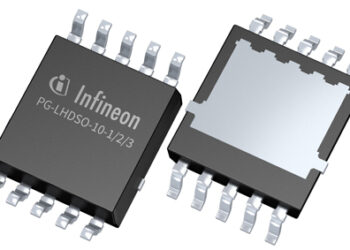 New SSO10T TSC top-side cooling package for power MOSFETs enables highest efficiency for modern automotive applications