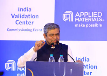 Hon’ble Union Cabinet Minister Ashwini Vaishnaw commissions ‘India Validation Center’ at Applied Materials India, Bangalore