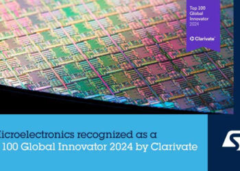 STMicroelectronics Recognized as Top 100 Global Innovator 2024