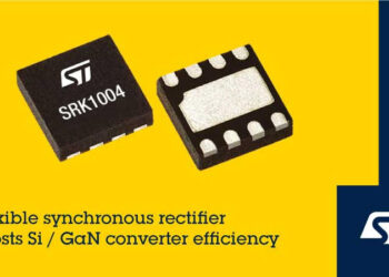 STMicroelectronics reveals flexible synchronous rectifier for efficient silicon or GaN converters