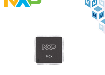 New at Mouser: NXP Semiconductors MCX Microcontrollers for Intelligent Motor Control and Machine Learning Applications