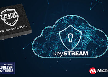 Microchip Technology Introduces ECC608 TrustMANAGER with Kudelski IoT keySTREAM