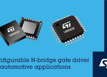 Automotive DC motor pre-driver from STMicroelectronics simplifies EMI optimization and saves power