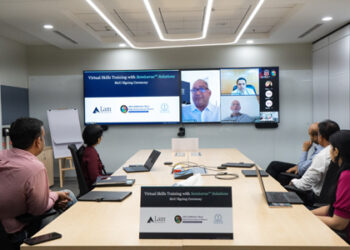 Lam Research Signs an MoU with the Indian Semiconductor Mission and Indian Institute of Science to Upskill Future Semiconductor Workforce