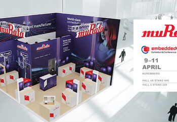 Murata demonstrates its connectivity and mobility capabilities at Embedded World