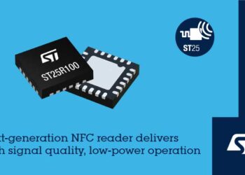 STMicroelectronics’ NFC reader brings outstanding performance-to-cost ratio of embedded contactless interaction to high-volume consumer and industrial devices