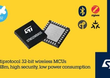 STMicroelectronics reveals high-performance, state-of-the-art wireless microcontrollers ready for incoming cyber-protection regulations