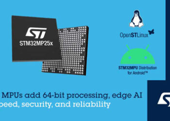 STMicroelectronics powers up the intelligent edge with second-generation STM32 microprocessors, bringing performance boost and industrial resilience