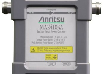 Anritsu Company Expands Inline Sensor Family