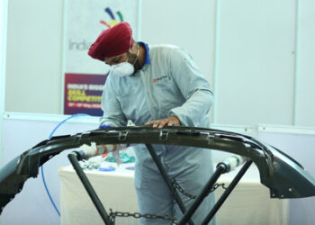 ASDC Showcases Future Automotive Talent at India Skills 2024