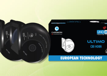 Uno Minda brings Clarton’s premium C80 trumpet horn with European Technology to the Indian aftermarket