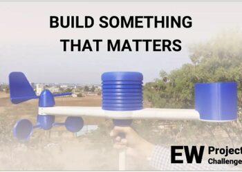 DigiKey Sponsors EW Project Challenge 2024 by ElectronicWings