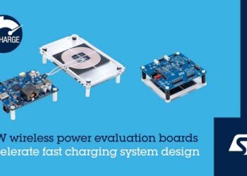 New wireless-charging boards from STMicroelectronics for industrial, medical, and smart-home applications