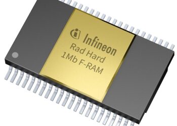 Infineon extends radiation-hardened memory portfolio with industry’s first space qualified parallel interface 1 and 2 Mb F-RAMs