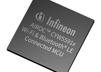 Infineon extends its AIROC™ Wi-Fi 6/6E portfolio by introducing the powerful CYW5591x family of connected microcontrollers