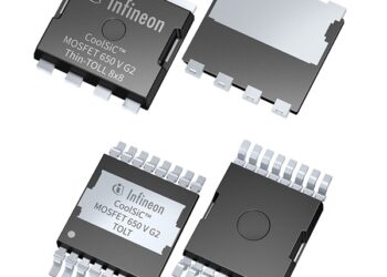 New industrial CoolSiC™ MOSFETs 650 V G2 in TOLT and Thin-TOLL package increase system power density