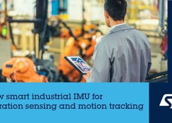 STMicroelectronics releases energy-efficient autonomous inertial measurement unit with industrial product longevity