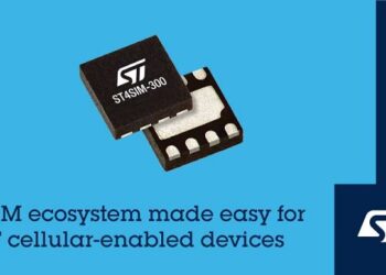 Industry-first embedded SIM from STMicroelectronics supports new standard expected to revolutionize bulk IoT device management