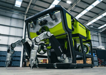 Saab UK innovates deep-sea exploration mitigating risk to divers and the environment