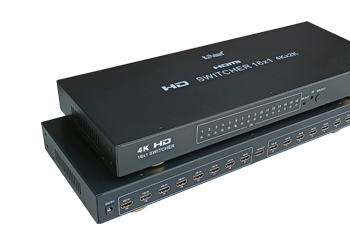 Eurotech unveils BestNet 16×1 HDMI switches