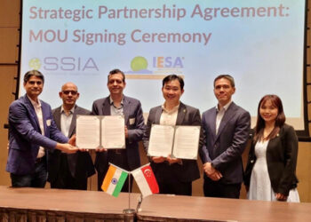 IESA and SSIA Enter into a Strategic Partnership to Strengthen Semiconductor Ecosystem Between Both Countries