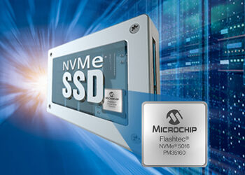 Microchip Introduces High-Performance PCIe® Gen 5 SSD Controller Family