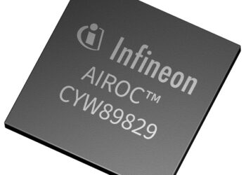 Infineon expands its Bluetooth® portfolio with eight new parts, including the AIROC™ CYW89829 Bluetooth LE MCU for automotive applications