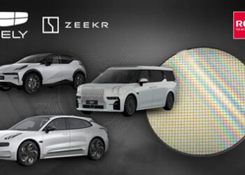ROHM’s 4th Generation SiC MOSFET Bare Chips Adopted in Three EV Models of ZEEKR from Geely