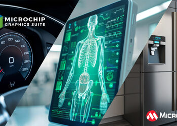 New Solution From Microchip Makes it Easier to Build Sophisticated Graphical User Interfaces For MPLAB® Harmony v3 and Linux® Environments